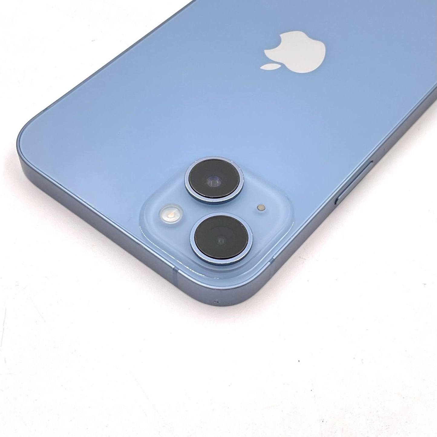 【全額返金保証】【最速発送】Apple iPhone iPhone 14 Plus 128GB ブルー Softbank 動作確認済 82%