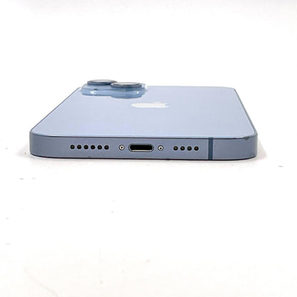 【全額返金保証】【最速発送】Apple iPhone iPhone 14 Plus 128GB ブルー Softbank 動作確認済 82%