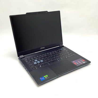 【全額返金保証】【最速発送】MSI Cyborg 14 A13VF-2302JP-TB7136H32GXXDX11MA i7-13620H 32GB M.2 SSD 1TB RTX 4060 Laptop 98.3% 美品 動作確認済