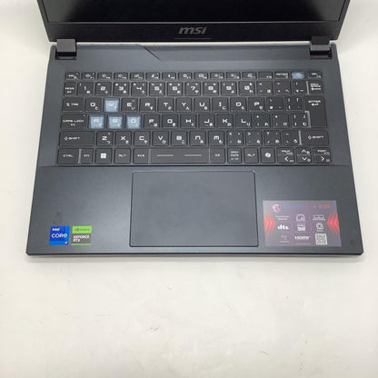 【全額返金保証】【最速発送】MSI Cyborg 14 A13VF-2302JP-TB7136H32GXXDX11MA i7-13620H 32GB M.2 SSD 1TB RTX 4060 Laptop 98.3% 美品 動作確認済