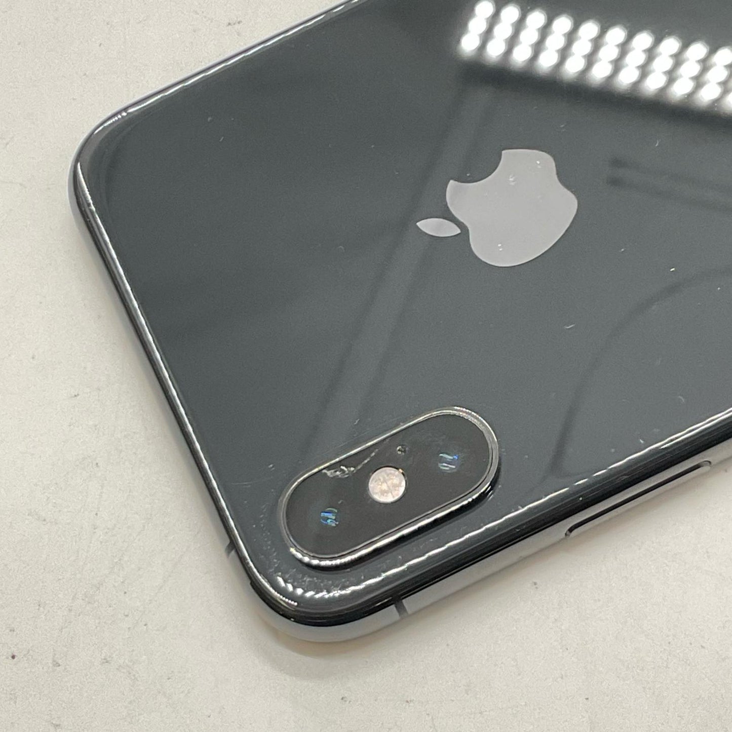 【最速発送】Apple iPhone iPhone XS 512GB スペースグレイ SIMフリー 白ロム【難有】 74%