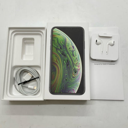 【最速発送】Apple iPhone iPhone XS 512GB スペースグレイ SIMフリー 白ロム【難有】 74%