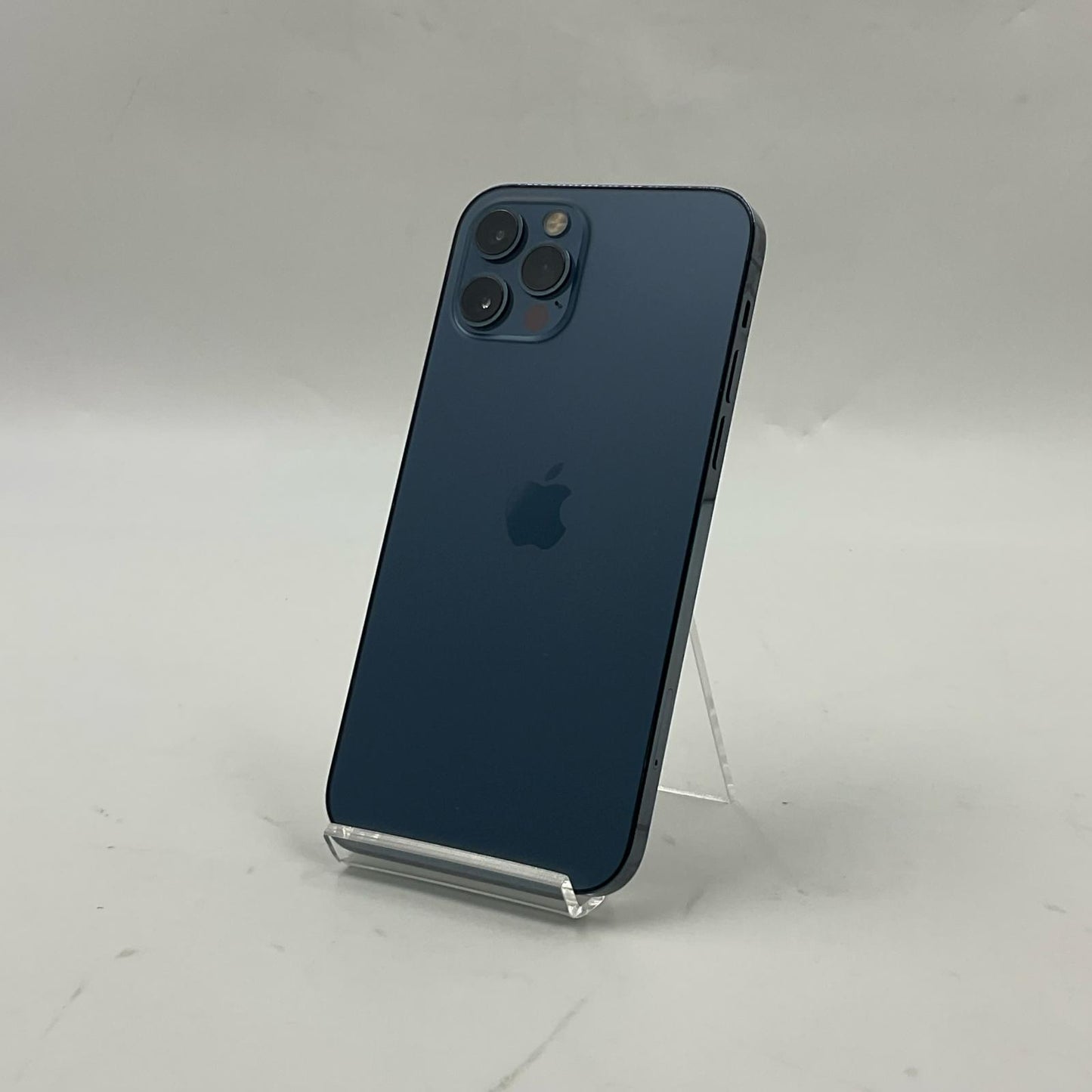【全額返金保証】【最速発送】Apple iPhone iPhone 12 Pro 128GB パシフィックブルー 楽天モバイル SIMフリー 白ロム 動作確認済 81%