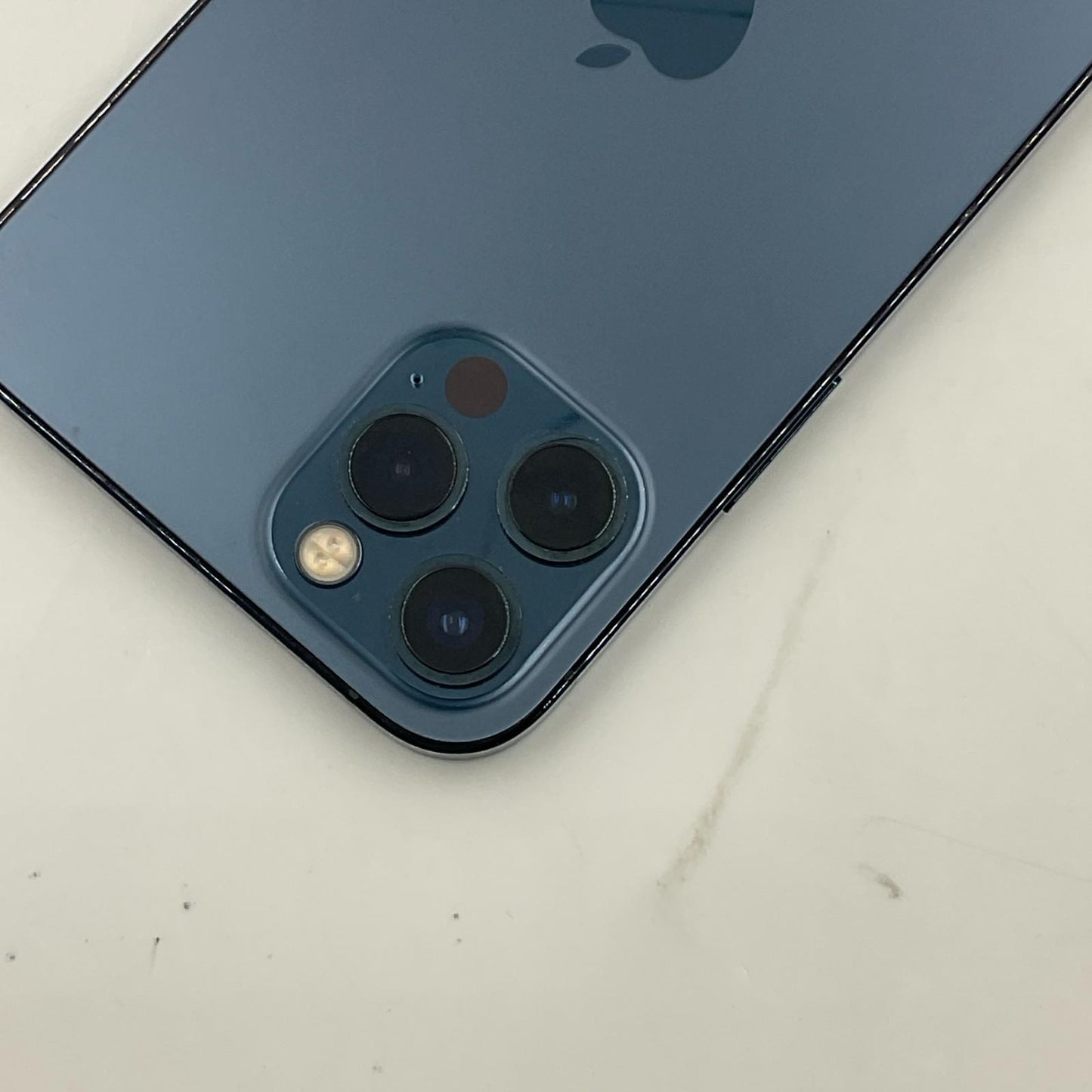 【全額返金保証】【最速発送】Apple iPhone iPhone 12 Pro 128GB パシフィックブルー 楽天モバイル SIMフリー 白ロム 動作確認済 81%