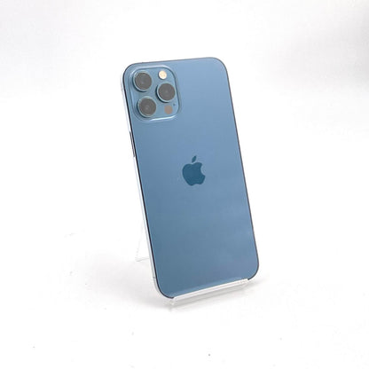 【全額返金保証】【最速発送】Apple iPhone iPhone 12 Pro Max 512GB パシフィックブルー SIMフリー 白ロム 動作確認済 100%