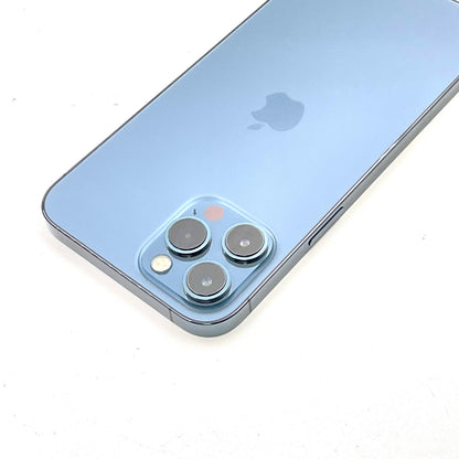 【全額返金保証】【最速発送】Apple iPhone iPhone 12 Pro Max 512GB パシフィックブルー SIMフリー 白ロム 動作確認済 100%