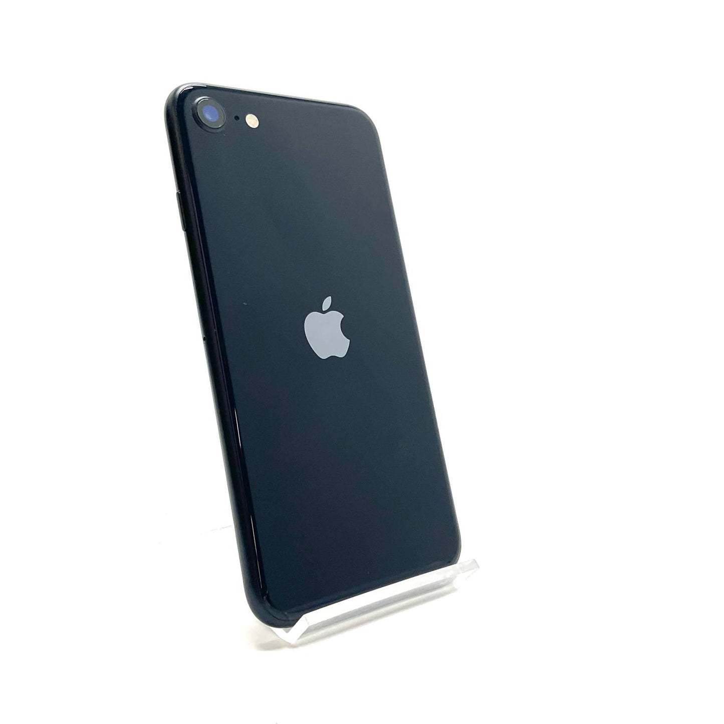 【全額返金保証】【最速発送】Apple iPhone iPhone SE（第3世代） 128GB ミッドナイト au 白ロム 動作確認済 75%