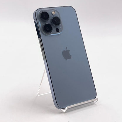 【全額返金保証】【最速発送】Apple iPhone iPhone 13 Pro 128GB シエラブルー 楽天モバイル 動作確認済 78%