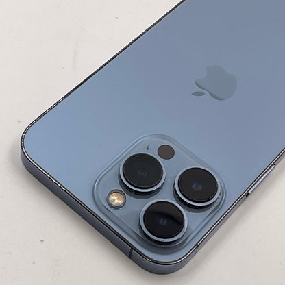 【全額返金保証】【最速発送】Apple iPhone iPhone 13 Pro 128GB シエラブルー 楽天モバイル 動作確認済 78%