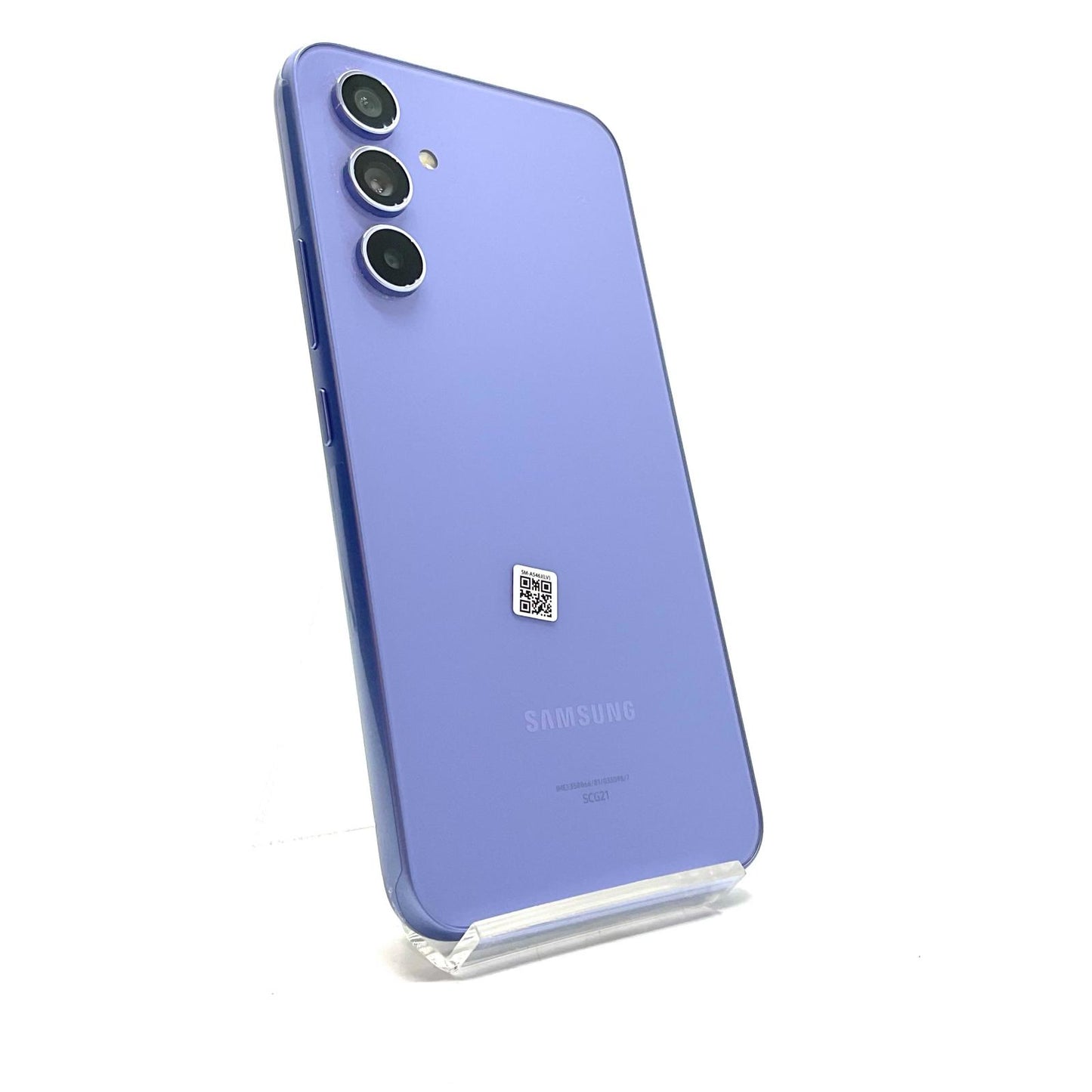 【全額返金保証】【最速発送】SAMSUNG Galaxy A54 5G 128GB オーサムバイオレット au SCG21 白ロム 超美品 動作確認済