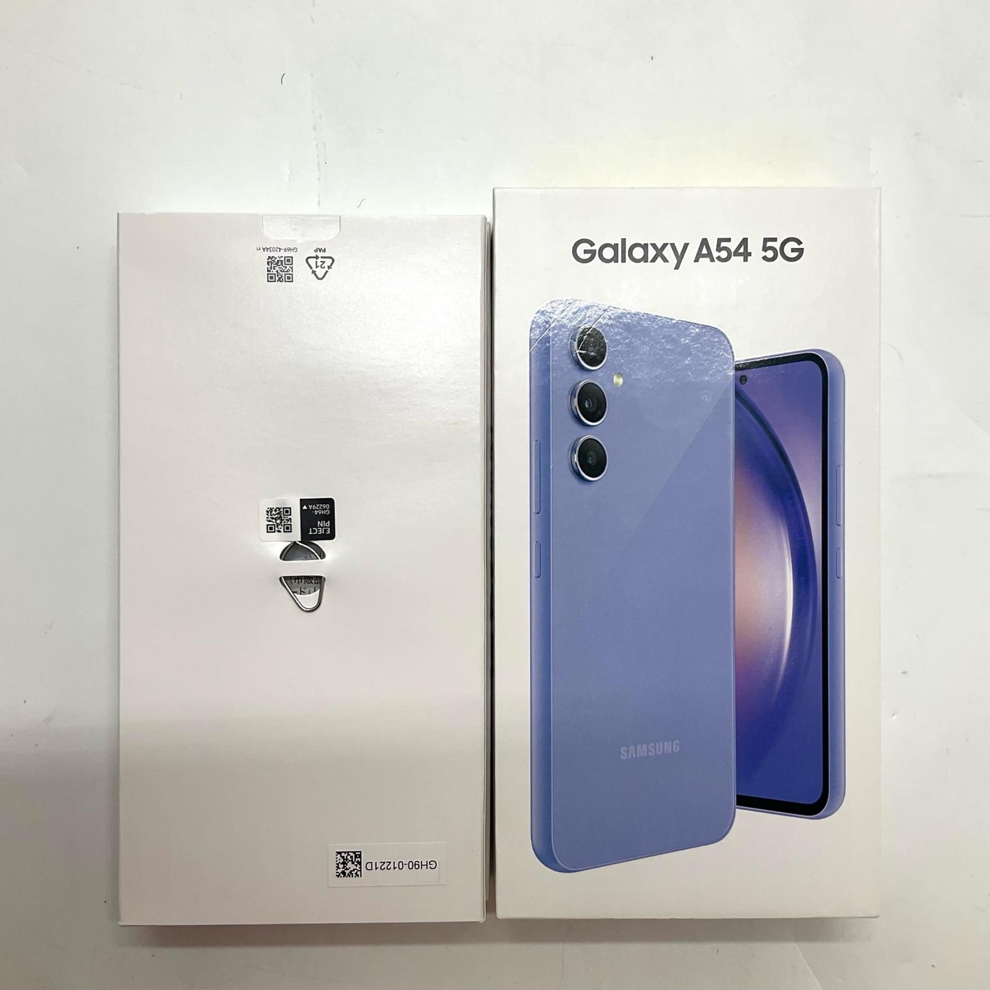 【全額返金保証】【最速発送】SAMSUNG Galaxy A54 5G 128GB オーサムバイオレット au SCG21 白ロム 超美品 動作確認済