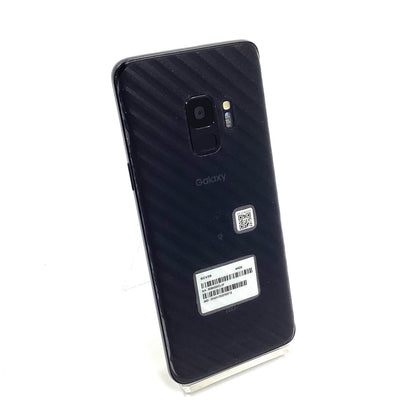 【最速発送】SAMSUNG Galaxy S9 64GB ミッドナイトブラック au SCV38 白ロム【難有】