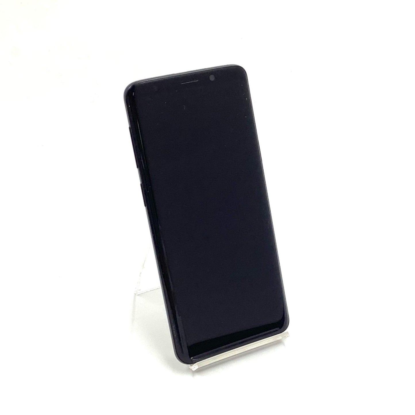 【最速発送】SAMSUNG Galaxy S9 64GB ミッドナイトブラック au SCV38 白ロム【難有】