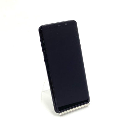 【最速発送】SAMSUNG Galaxy S9 64GB ミッドナイトブラック au SCV38 白ロム【難有】