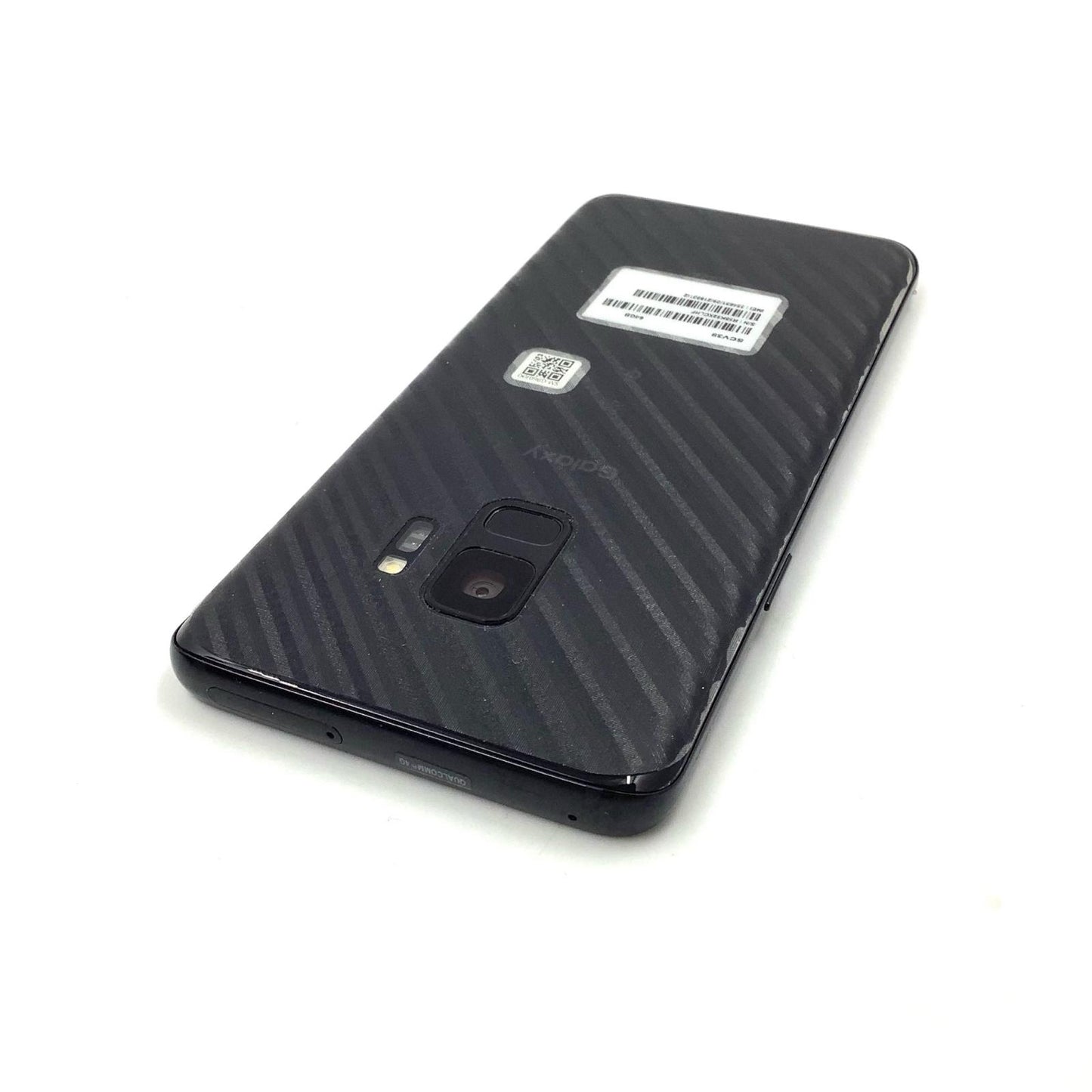 【最速発送】SAMSUNG Galaxy S9 64GB ミッドナイトブラック au SCV38 白ロム【難有】