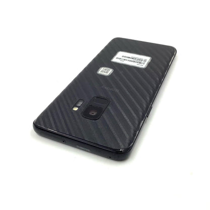 【最速発送】SAMSUNG Galaxy S9 64GB ミッドナイトブラック au SCV38 白ロム【難有】