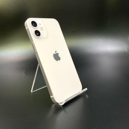 【全額返金保証】【最速発送】Apple iPhone iPhone 12 mini 64GB ホワイト au 白ロム 動作確認済 75%