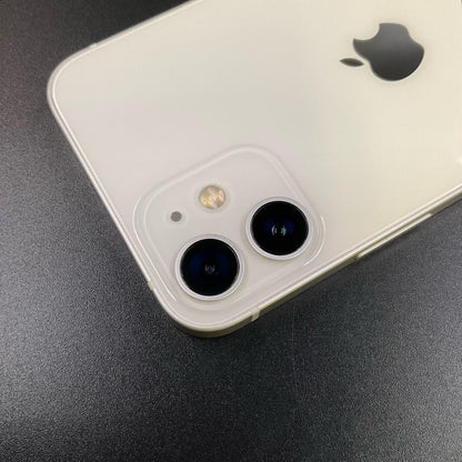 【全額返金保証】【最速発送】Apple iPhone iPhone 12 mini 64GB ホワイト au 白ロム 動作確認済 75%