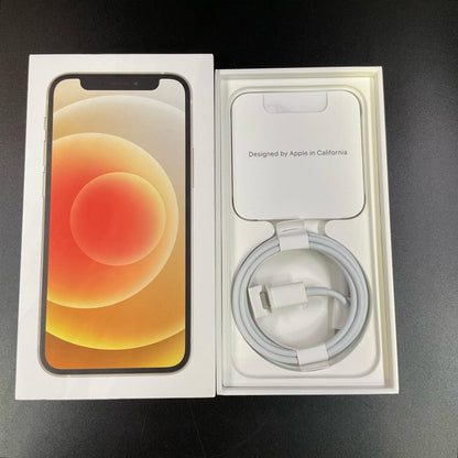 【全額返金保証】【最速発送】Apple iPhone iPhone 12 mini 64GB ホワイト au 白ロム 動作確認済 75%