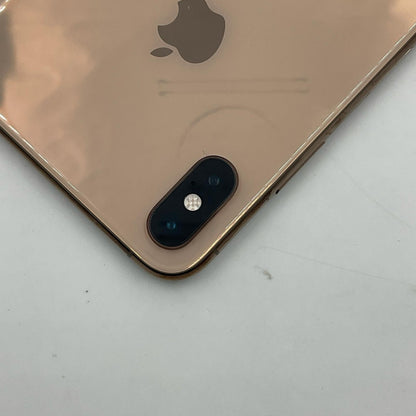 【全額返金保証】【最速発送】Apple iPhone iPhone XS Max 256GB ゴールド Softbank 白ロム 美品 動作確認済 88．8%