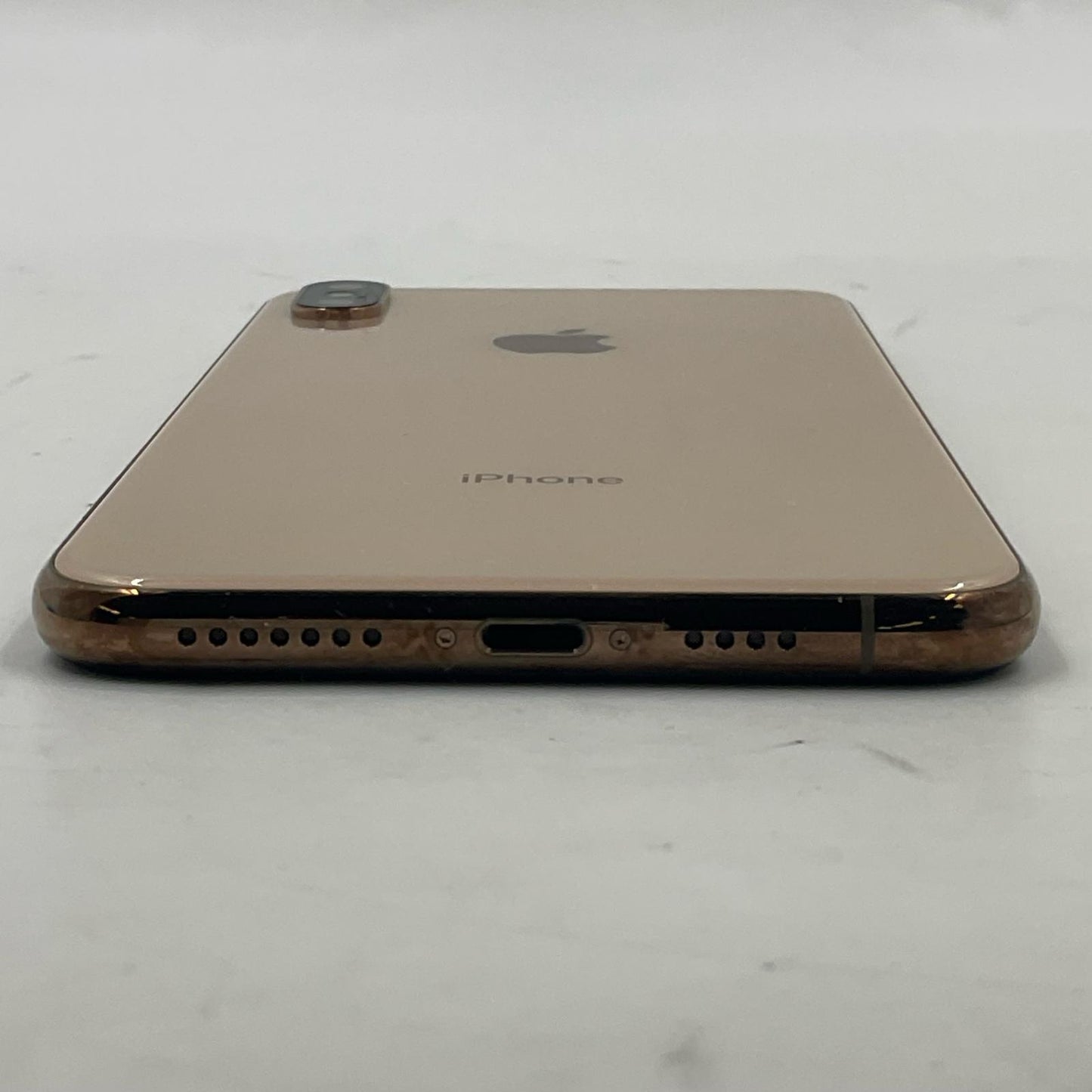【全額返金保証】【最速発送】Apple iPhone iPhone XS Max 256GB ゴールド Softbank 白ロム 美品 動作確認済 88．8%