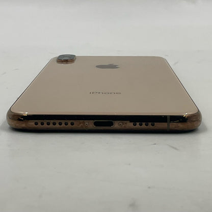 【全額返金保証】【最速発送】Apple iPhone iPhone XS Max 256GB ゴールド Softbank 白ロム 美品 動作確認済 88．8%