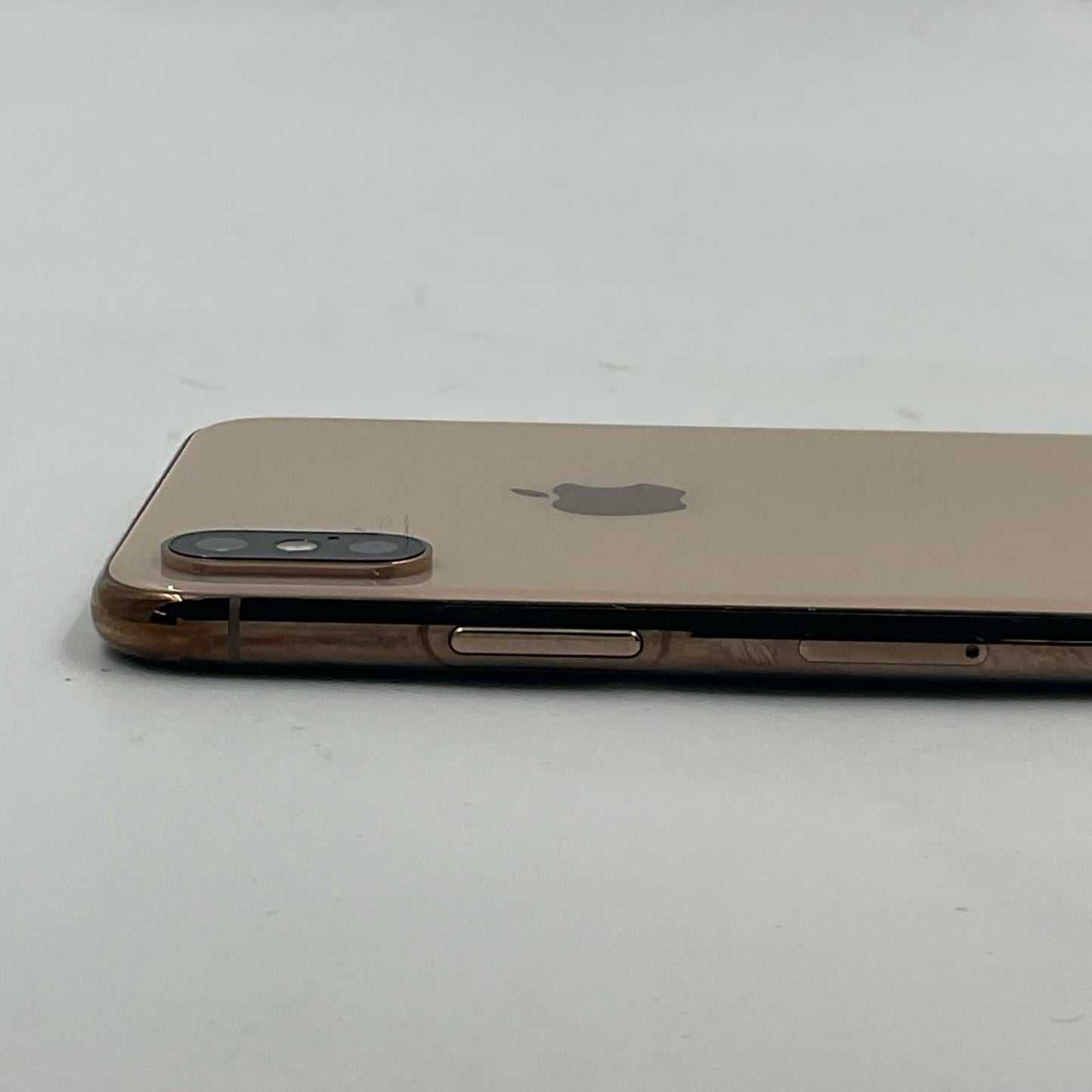 【全額返金保証】【最速発送】Apple iPhone iPhone XS Max 256GB ゴールド Softbank 白ロム 美品 動作確認済 88．8%