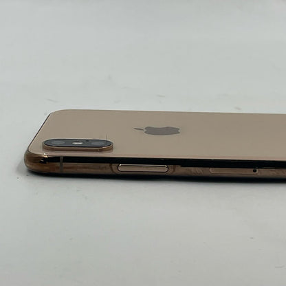 【全額返金保証】【最速発送】Apple iPhone iPhone XS Max 256GB ゴールド Softbank 白ロム 美品 動作確認済 88．8%