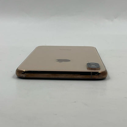 【全額返金保証】【最速発送】Apple iPhone iPhone XS Max 256GB ゴールド Softbank 白ロム 美品 動作確認済 88．8%