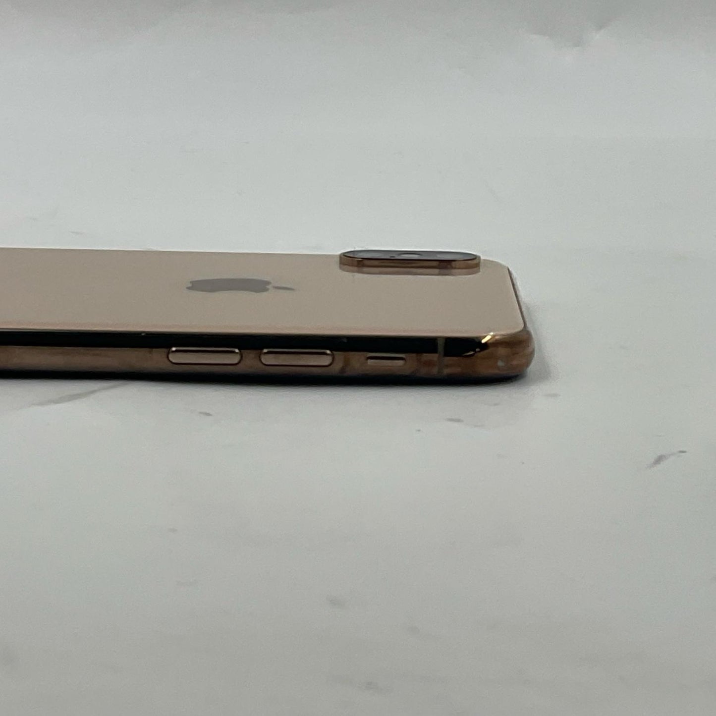 【全額返金保証】【最速発送】Apple iPhone iPhone XS Max 256GB ゴールド Softbank 白ロム 美品 動作確認済 88．8%