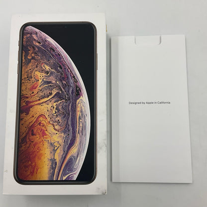 【全額返金保証】【最速発送】Apple iPhone iPhone XS Max 256GB ゴールド Softbank 白ロム 美品 動作確認済 88．8%