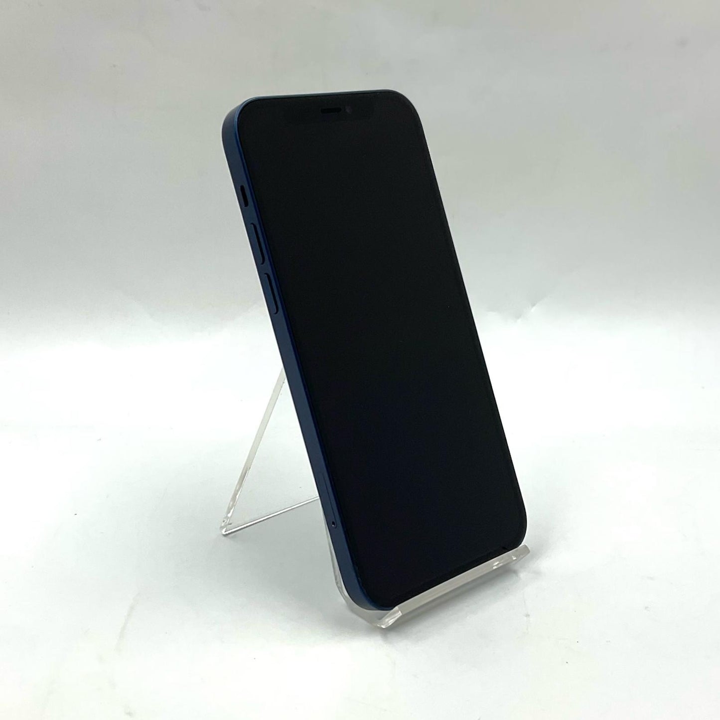 【全額返金保証】【最速発送】Apple iPhone iPhone 12 128GB ブルー au 白ロム 動作確認済 87%