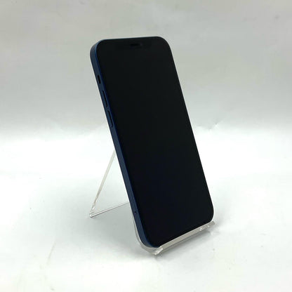 【全額返金保証】【最速発送】Apple iPhone iPhone 12 128GB ブルー au 白ロム 動作確認済 87%