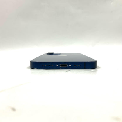 【全額返金保証】【最速発送】Apple iPhone iPhone 12 128GB ブルー au 白ロム 動作確認済 87%