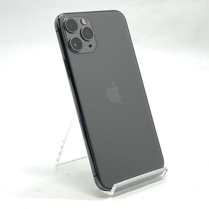 【最速発送】Apple iPhone iPhone 11 Pro 256GB スペースグレイ docomo 白ロム【難有】 74%
