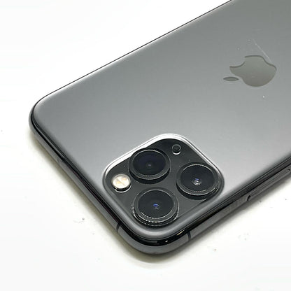 【最速発送】Apple iPhone iPhone 11 Pro 256GB スペースグレイ docomo 白ロム【難有】 74%