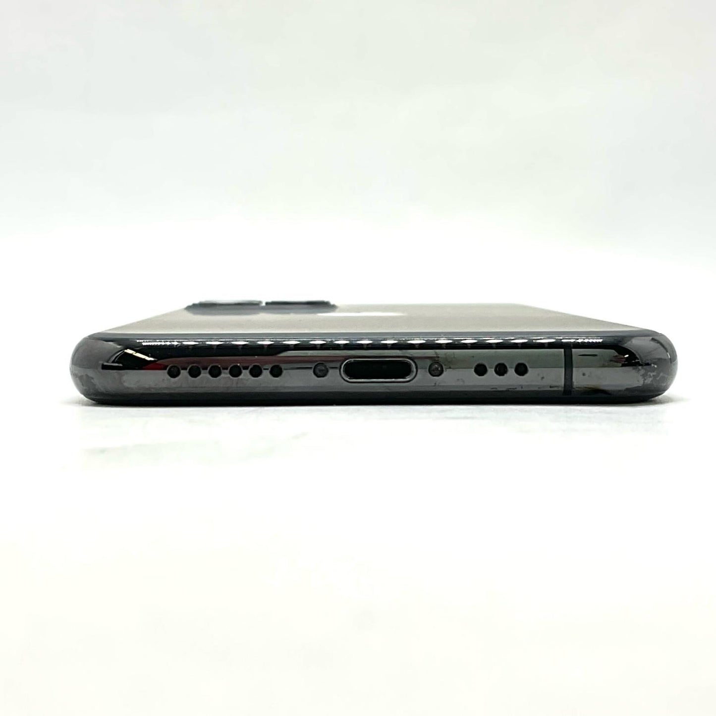 【最速発送】Apple iPhone iPhone 11 Pro 256GB スペースグレイ docomo 白ロム【難有】 74%