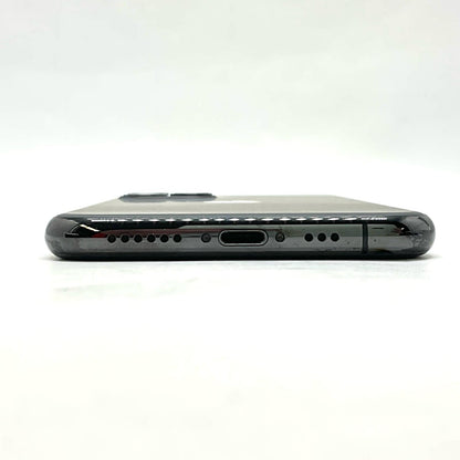 【最速発送】Apple iPhone iPhone 11 Pro 256GB スペースグレイ docomo 白ロム【難有】 74%