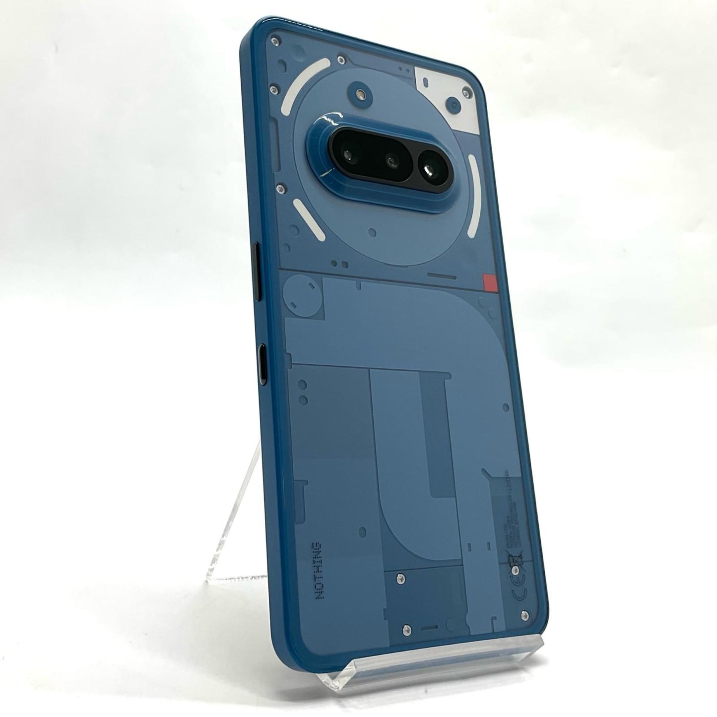 【全額返金保証】【最速発送】Nothing Nothing Phone (3a） 128GB ブルー 楽天モバイル A059 白ロム 超美品 動作確認済