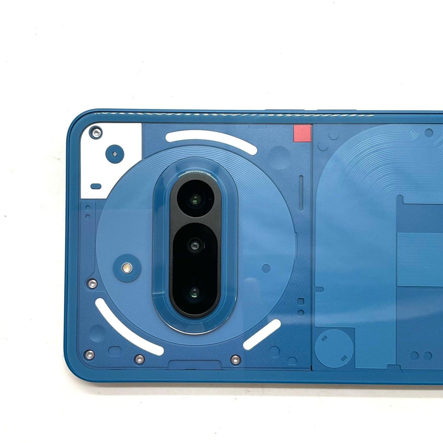 【全額返金保証】【最速発送】Nothing Nothing Phone (3a） 128GB ブルー 楽天モバイル A059 白ロム 超美品 動作確認済