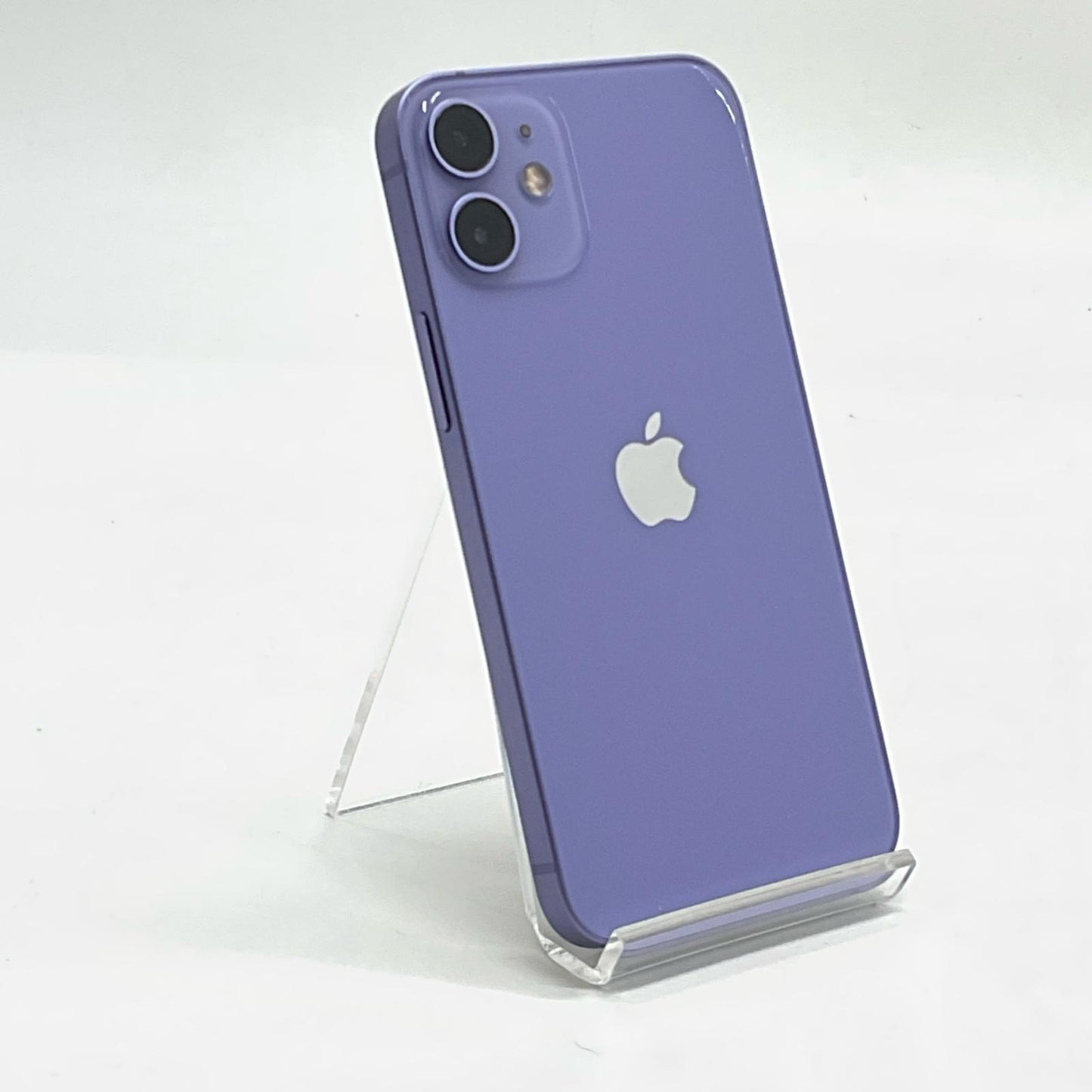 【全額返金保証】【最速発送】Apple iPhone iPhone 12 mini 128GB パープル SIMフリー 白ロム 動作確認済 100%