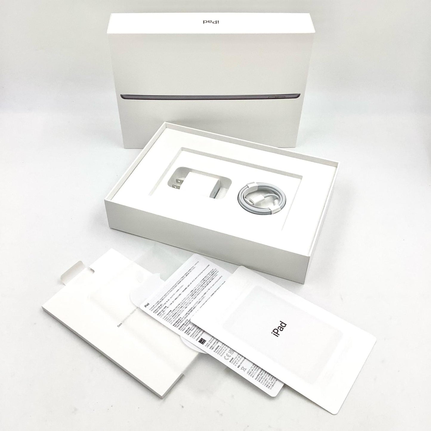 【全額返金保証】【最速発送】Apple iPad iPad 10.2インチ 第9世代 64GB スペースグレイ Wi-Fi 美品 動作確認済