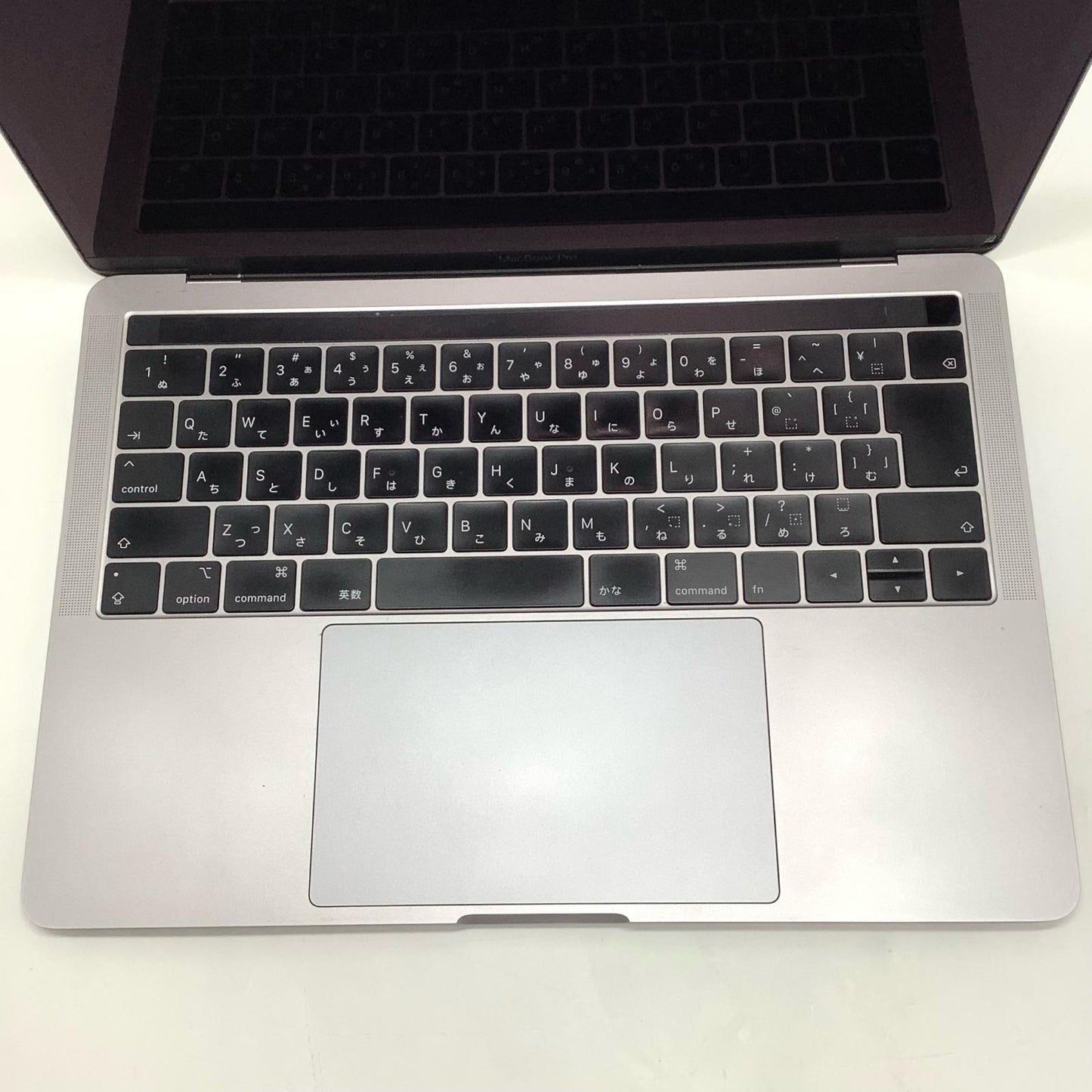 【最速発送】Apple MacBook Pro 13.3インチ 2019 2.4GHz クアッドコア Intel Core i5 16GB SSD 512GB スペースグレイ 76.3%【難有】