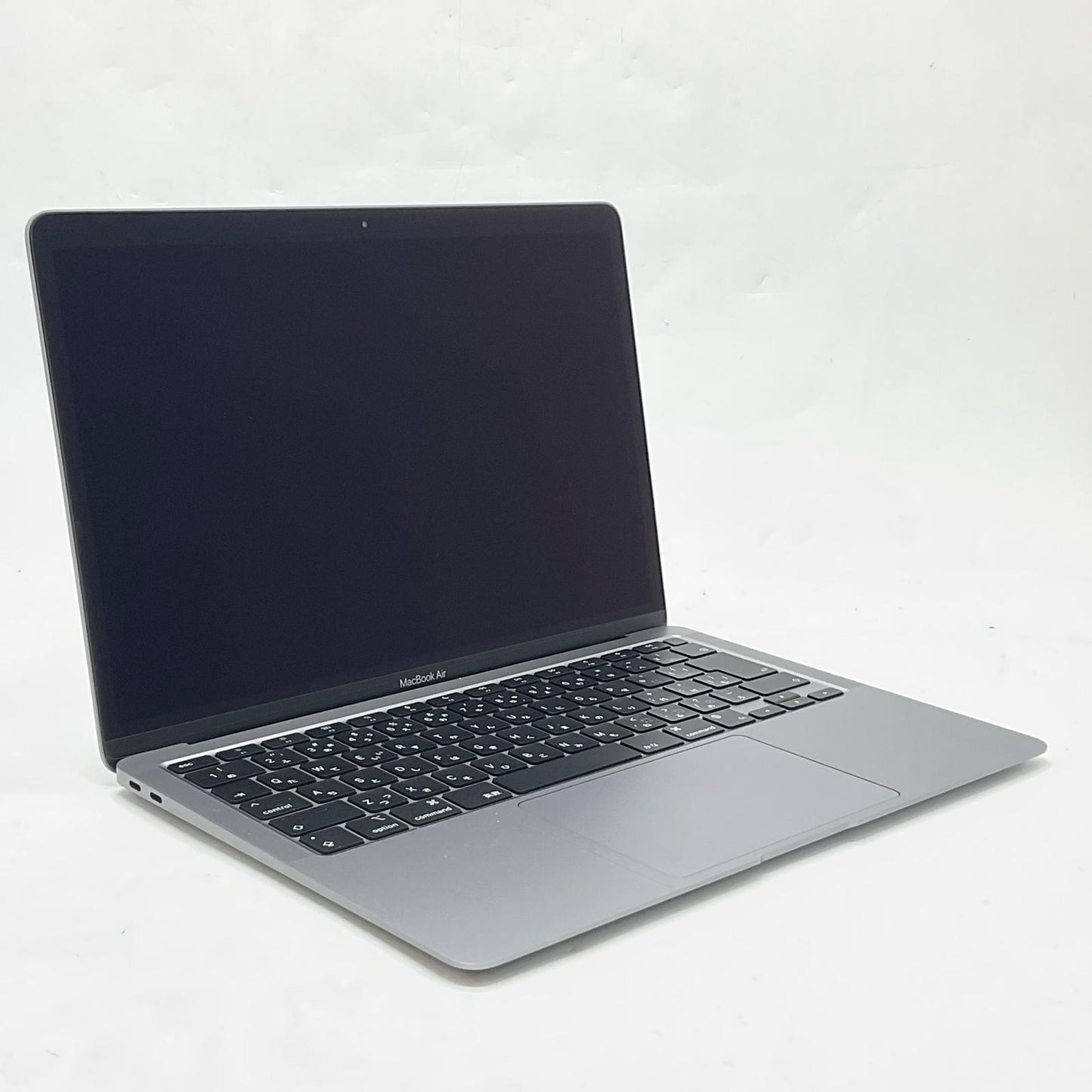 【全額返金保証】【最速発送】Apple MacBook Air 13.3インチ 2020 Apple M1 8GB SSD 256GB スペースグレイ 98.7% 動作確認済