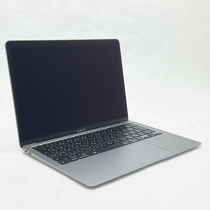 【全額返金保証】【最速発送】Apple MacBook Air 13.3インチ 2020 Apple M1 8GB SSD 256GB スペースグレイ 98.7% 動作確認済