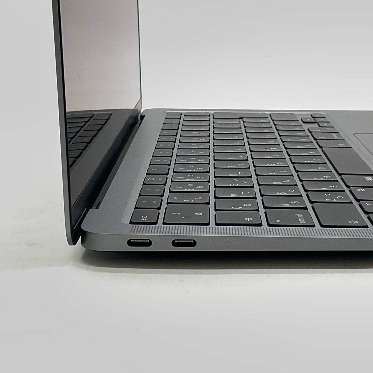 【全額返金保証】【最速発送】Apple MacBook Air 13.3インチ 2020 Apple M1 8GB SSD 256GB スペースグレイ 98.7% 動作確認済
