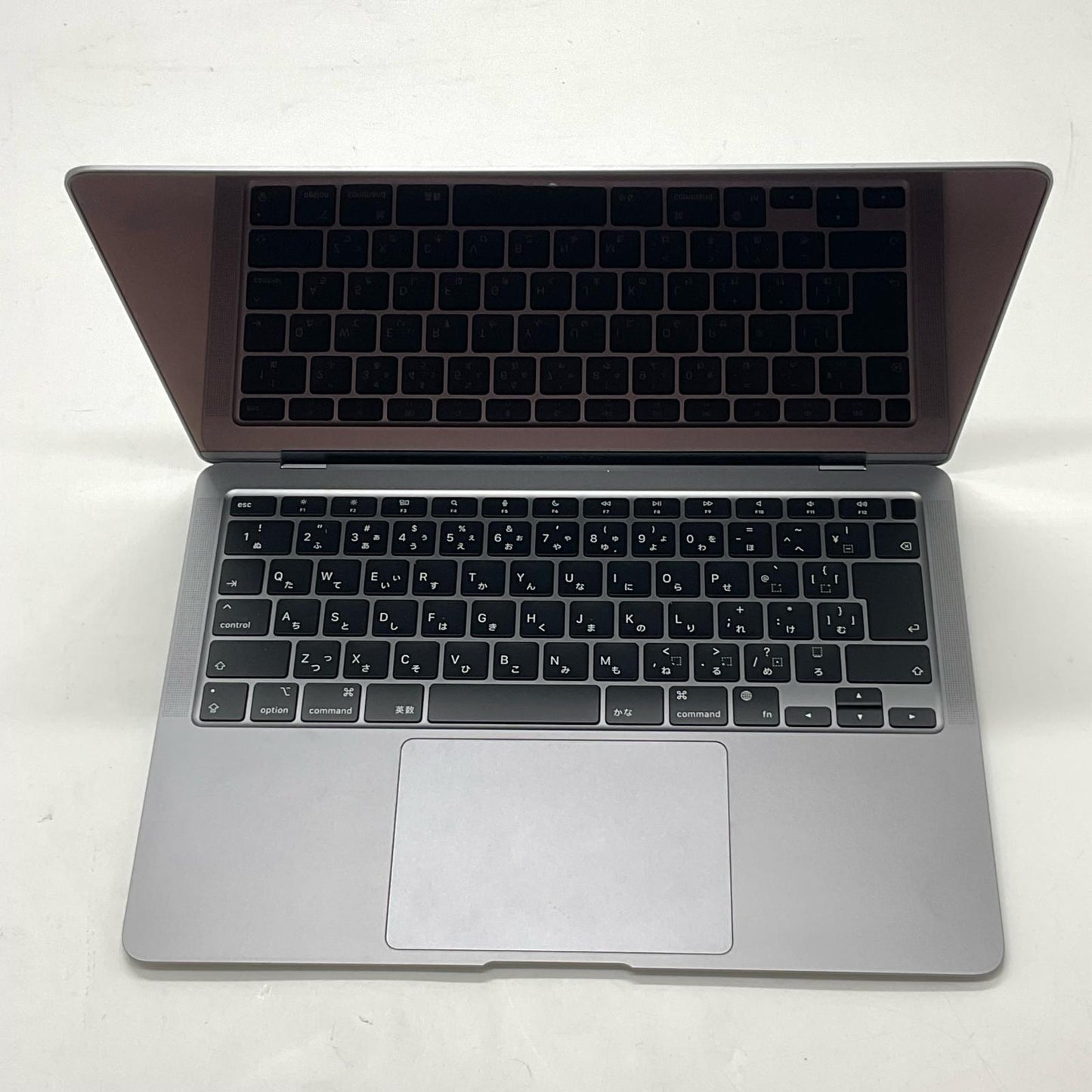 【全額返金保証】【最速発送】Apple MacBook Air 13.3インチ 2020 Apple M1 8GB SSD 256GB スペースグレイ 98.7% 動作確認済