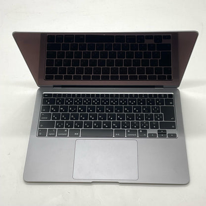 【全額返金保証】【最速発送】Apple MacBook Air 13.3インチ 2020 Apple M1 8GB SSD 256GB スペースグレイ 98.7% 動作確認済