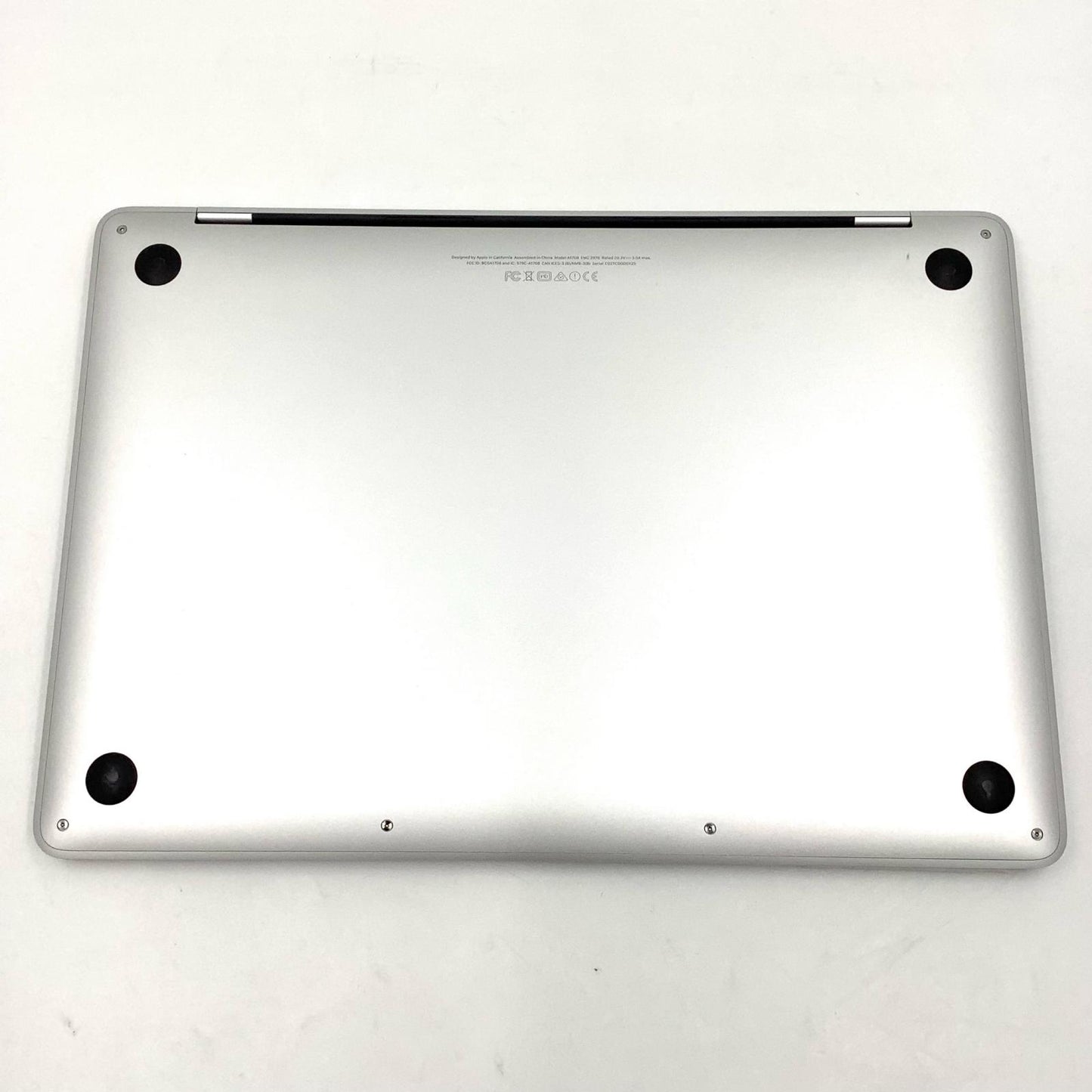 【全額返金保証】【最速発送】Apple MacBook Pro 13.3インチ 2016 Intel Core i5 2GHz 8GB SSD 256GB シルバー 76.9% 動作確認済