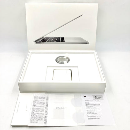 【全額返金保証】【最速発送】Apple MacBook Pro 13.3インチ 2016 Intel Core i5 2GHz 8GB SSD 256GB シルバー 76.9% 動作確認済
